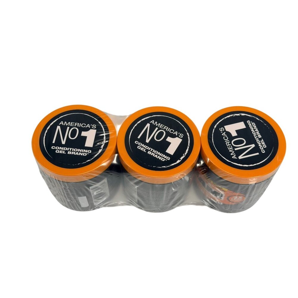 NIP Lot 3 Softsheen Carson LET'S JAM Condition & Shine Gel Extra Hold 5.5 oz - Picture 4 of 4